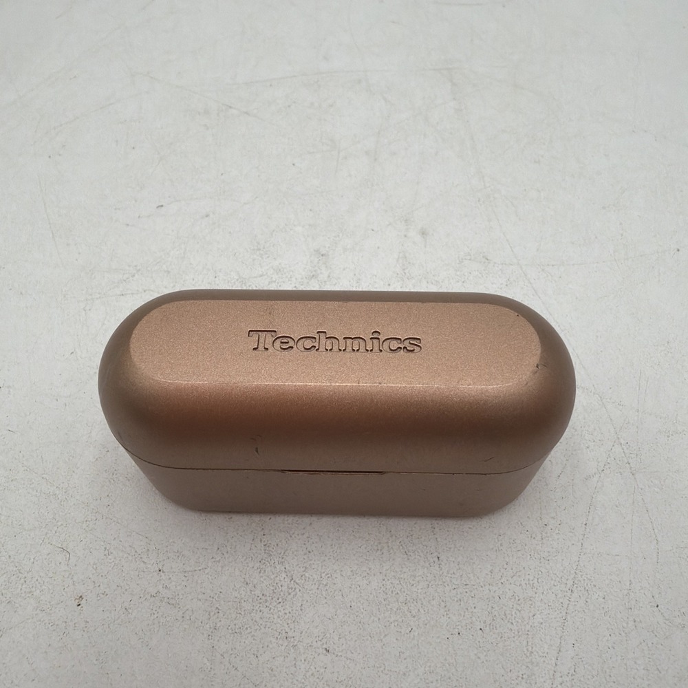 Technics EAH-AZ40 True Wireless Bluetooth Earbuds CASE ONLY Gold